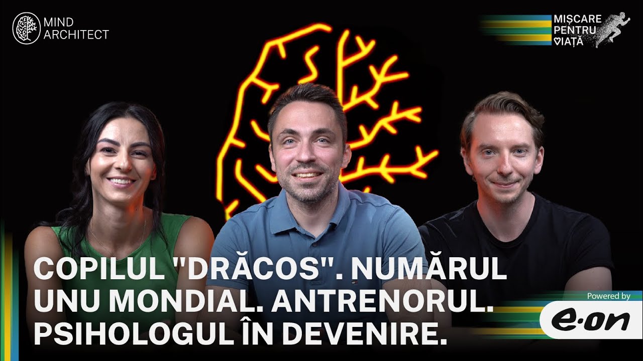 Cristina Nedelcu. Călătoria interioară și mindset de triplu campion mondial.