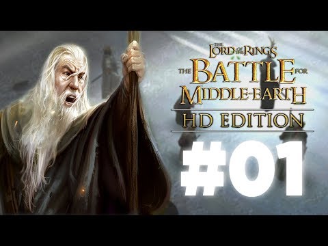 To The Bridge of Khazad-dûm! | BFME1 HD Edition - Episode 1