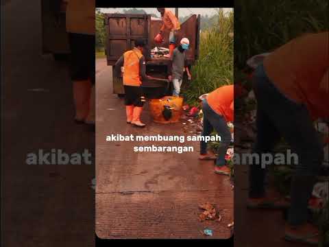 Indonesia darurat sampah | stop buang sampah sembarangan #indonesia #bencana #sampah