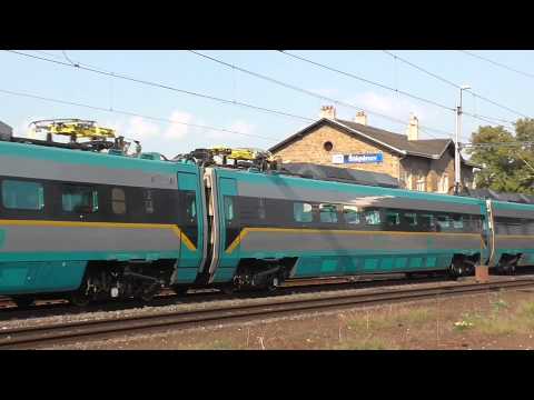 EJ 680.006 Pendolino jako vlak SC 241 Pendolino | opět nasazena EJ 680 na vlaky 241/240