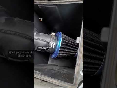 MOXI Filter👌🔥 fixed in pulsar Ns 200FILTERS ARE AVAILABLE#bike #song #ns200#ns #ktm #rs #sad#v4 #v3