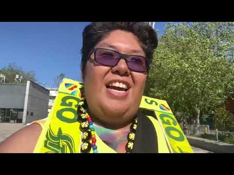 Pride night Seattle and at the pledge!