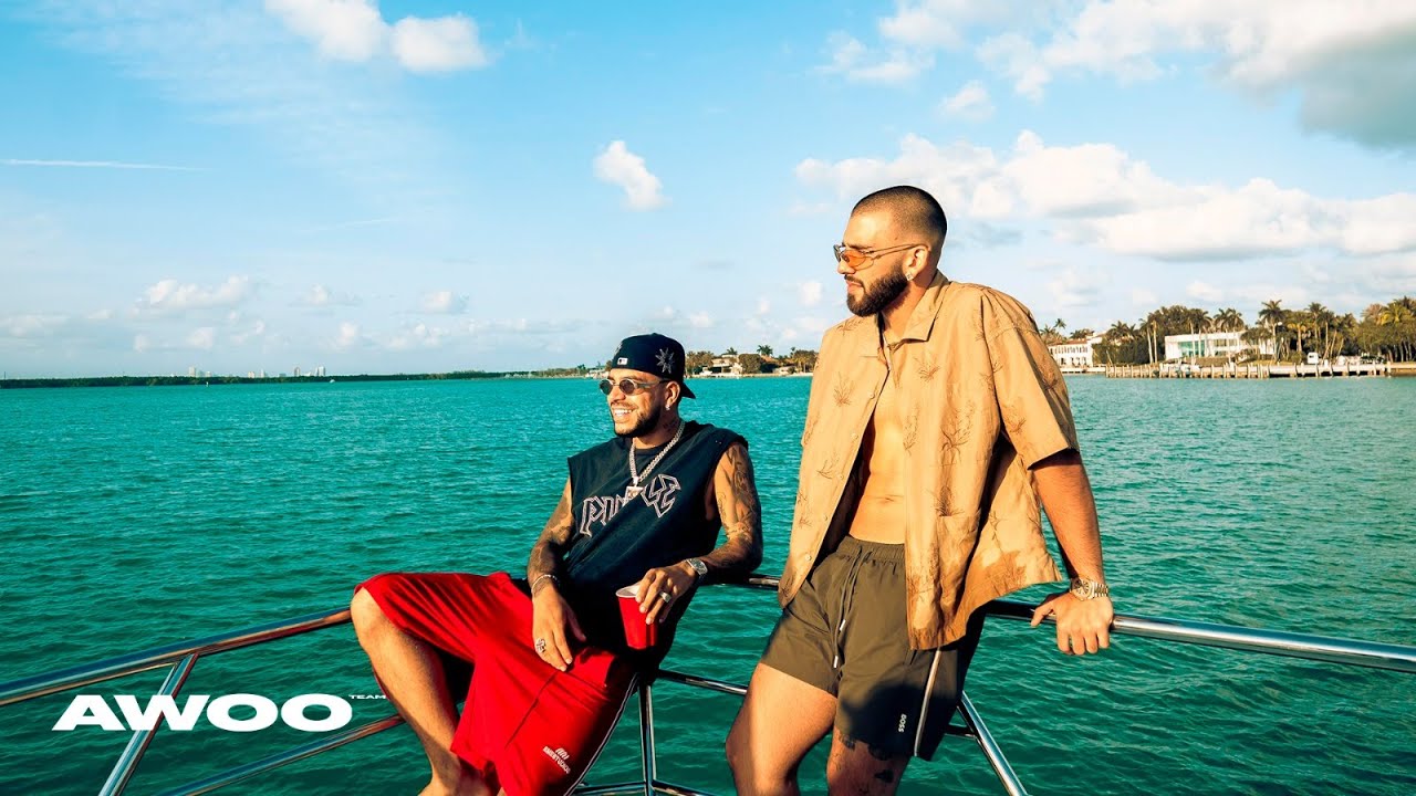 Ryan Castro, Manuel Turizo - MENOS EL CORA (Video Oficial) | SENDÉ