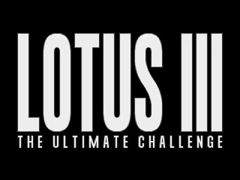 Lotus III: The Ultimate Challenge (Amiga 500 longplay)