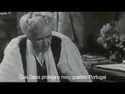 Dona Amélia de Orléans, vídeo raro
