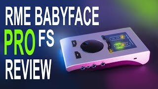 RME Babyface Pro FS - What To Know & Where To Buy | Equipboard RME Babyface Pro FS - What To Know & Where To Buy | Equipboard