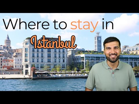 Where to stay in Istanbul - best HOTEL location
