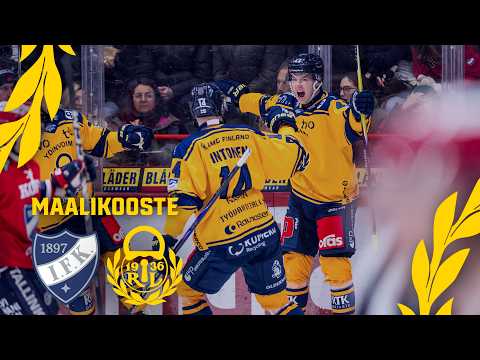 Maalikooste HIFK–Lukko 13.2.2026