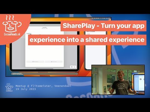 SharePlay - Turn your app experience into a shared experience, by Tom Lokhorst (English) thumbnail