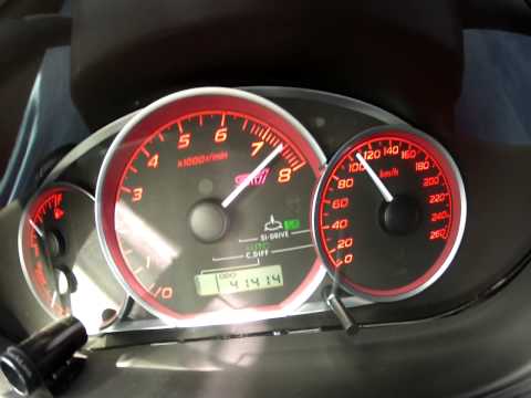 SUBARU STI GRB ej257 1.0bar GT3071 435ps