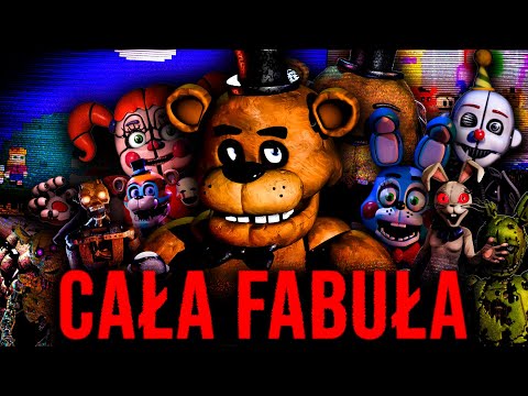 KOMPLETNE WYJAŚNIENIE CAŁEJ FABUŁY FIVE NIGHTS AT FREDDY'S 2025