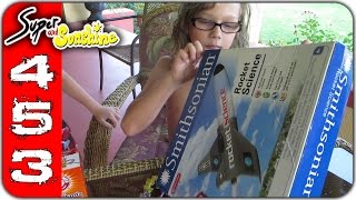 Rocket Science and Lawn Bowling!!! A Super and Sunshine Family Vlog #453
