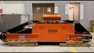 BAS® EMBS Electromagnetic Overband Metal Separators