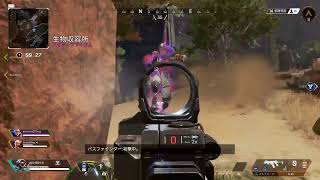 【Apex legend】こんな時間にセカンドシーズンをやる男【まるで将棋だなぁ】