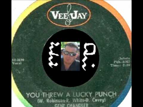 Enzo Oldies Popcorn-GENE CHANDLER-YOU THREW A LUCKY PUNCH - (VEE JAY)