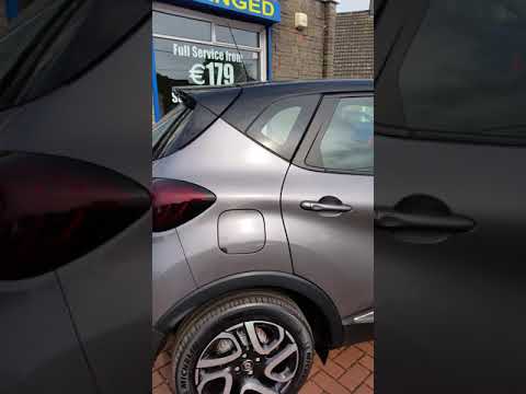 Kellys Garage Lusk - 2018 Renault Capture 1.0 Petrol
