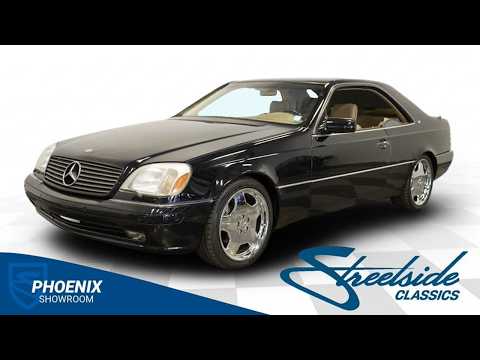 1999 Mercedes-Benz CL600 (CC-2101344) for sale in Mesa, Arizona