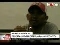 WOW Panitia JBR 2015 Temukan Sabu Milik Anggota JBR 2015