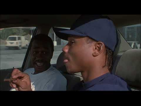 Trailer frame: title splash \u201c3 Strikes\u201d with bright yellow typography