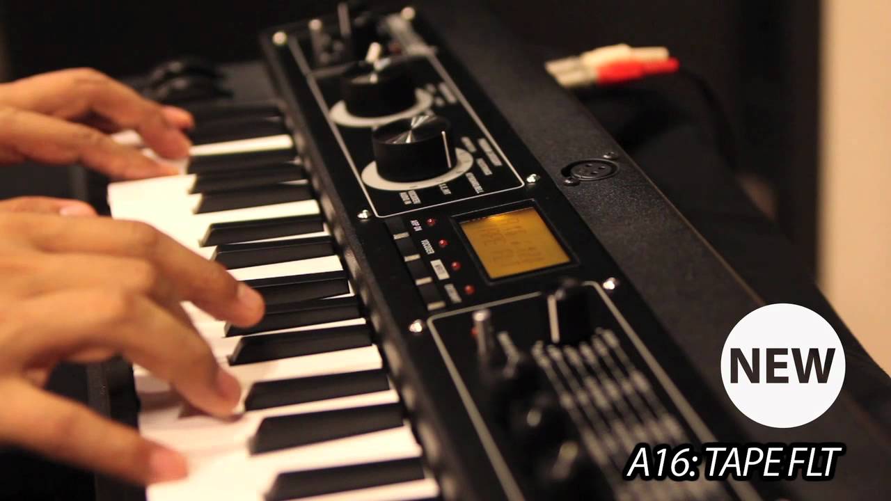 Introducing the MicroKorg XL+: The Micro with More! - YouTube
