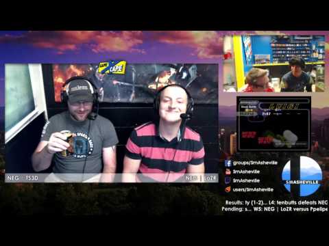 SW60 Losers' R5 - tenbutts (Peach) vs Cold (Luigi)