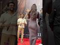 Disha Patani And Surya With Lord Bobby At Kanguva Poster Reveal ️‍