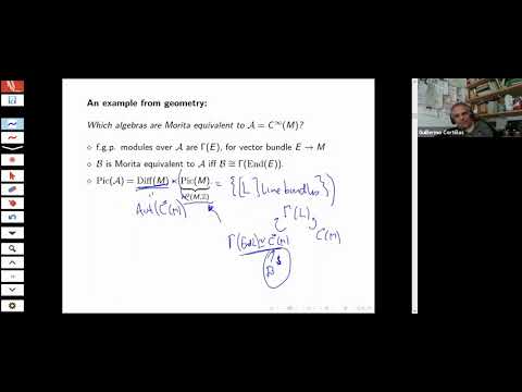 Henrique Bursztyn: Relating Morita equivalence in algebra and geometry via deformation quantization