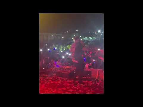 Chec Boss Called Up Onstage By Stylo G, Chronic Law in St Kitts,Skillibeng Bricks Etc