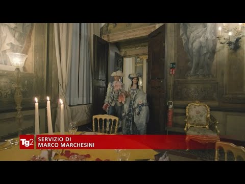 Rai 2 - Tg 2 Sì Viaggiare Carnevale di Venezia 2022 - LUXURY BRAND AGENT