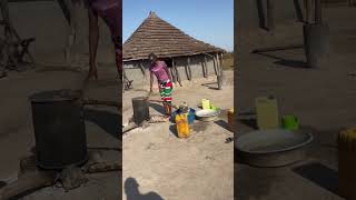 African village life