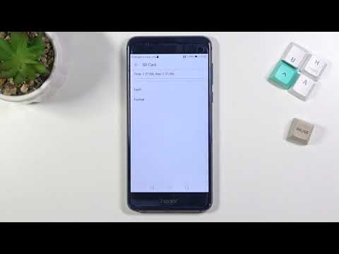 How to Format SD Card on Honor 8 – Wipe Memory Card