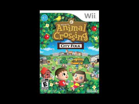 Sound Test Unlocked! Best VGM 1462 - Title (Animal Crossing: City Folk)