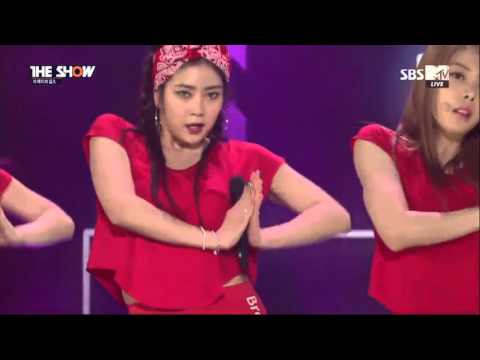 Brave Girls 1st Week of March The Show (3/1/2016)