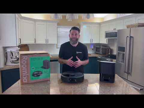 Let's get to know the Roomba® Max 705 Vac robot + AutoEmpty™ dock