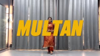 Multan | Dance Cover | Levelup Dance Academy | Mannat Noor | Trending 