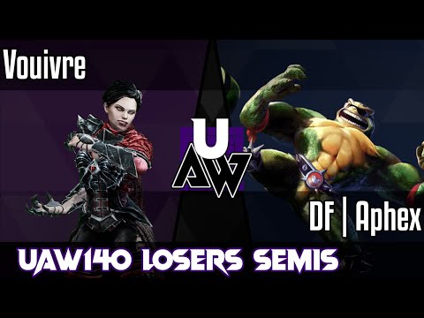 UAW140 Top 8 - Vouivre vs. DF | Aphex [Match 14/16 - Losers Semifinals]