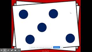 Subitizing Video dots 1-5
