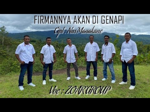 FIRMANYA AKAN DI GENAPI-ZOAR'GROP-Official Music & Vidio