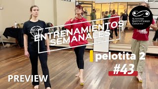 #43 Tango Training 🎾 Pelotita 2 Preview | Alejandra Gutty • Tango Coaching®
