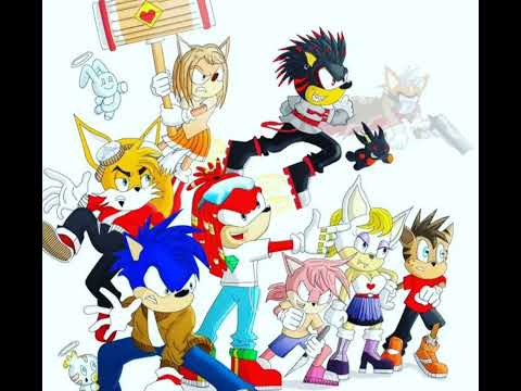 sonic Darius and knuckles - cash (official audio)