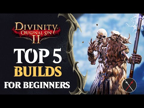 Divinity Original Sin 2 Builds - TOP 5 BUILDS (BEGINNER FRIENDLY)