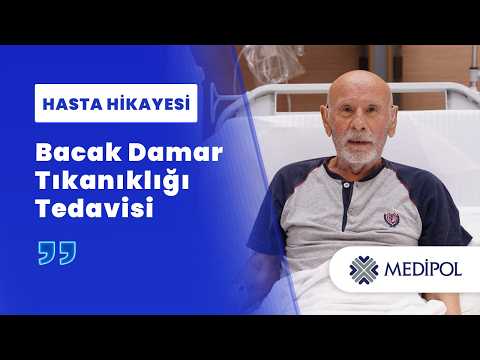 Ayaklarda Üşüme ve Bacak Ağrısının Nedeni Damar Tıkanıklığı Çıktı! | Cevdettin Bey'in Hikayesi