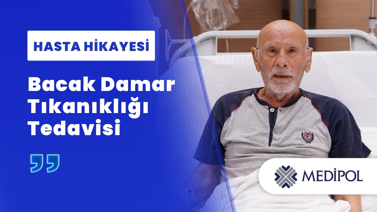 Ayaklarda Üşüme ve Bacak Ağrısının Nedeni Damar Tıkanıklığı Çıktı! | Cevdettin Bey'in Hikayesi