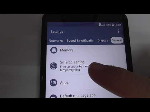 How to delete temporary files on Android 6 (LG G3, Smart Cleaning)