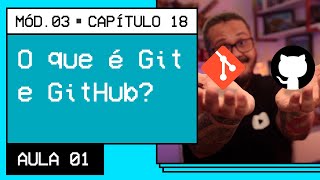 O que é Git e GitHub? - @Curso em Vídeo HTML5 e CSS3