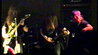 CANCER - GRUESOME TASKS & DEATH SHALL RISE (LIVE IN WREXHAM 3/5/91)