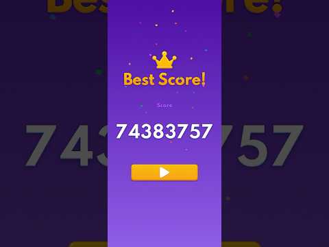 74 MILLION In Block Blast #blockblast #worldrecord #glitch #wr #peterbot