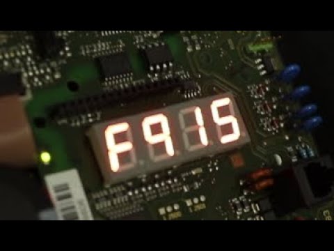 FAIL F915 naprawa sterownika - Hormann BK 150 FUEH Seuster, TST FUS, FU3E, EFAFLEX EFACON