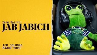 "I taught donk everything he knows" | Interview with Spirit's Jab Jabich | IEM Cologne Major 2026