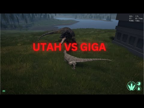 How to Kill Gigas as a Utah - The Isle Legacy
